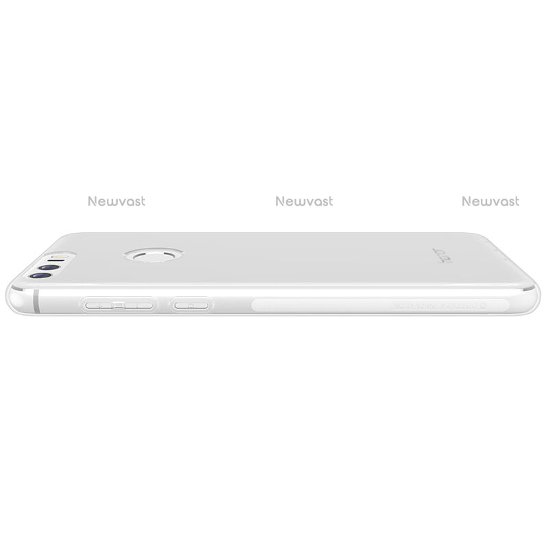 Ultra-thin Transparent TPU Soft Case T05 for Huawei Honor 8 Clear