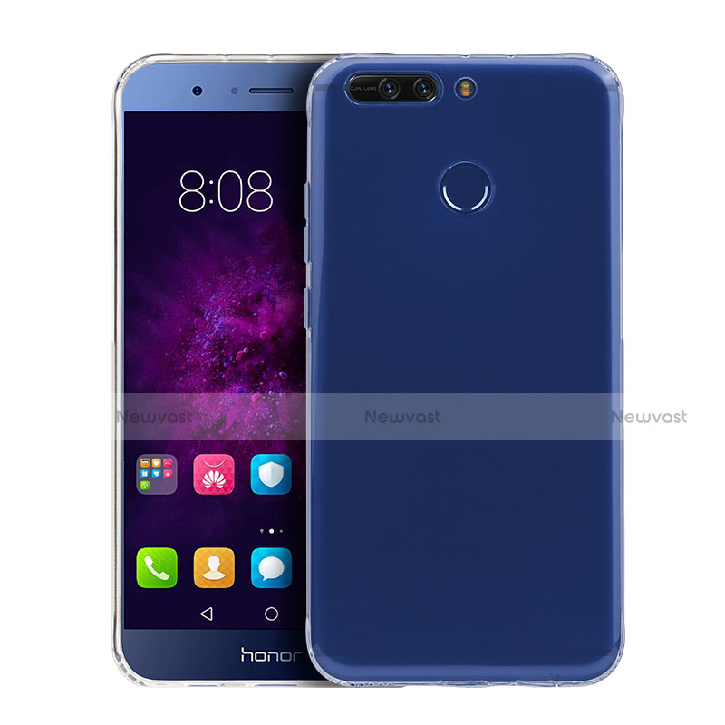 Ultra-thin Transparent TPU Soft Case T05 for Huawei Honor 8 Pro Clear