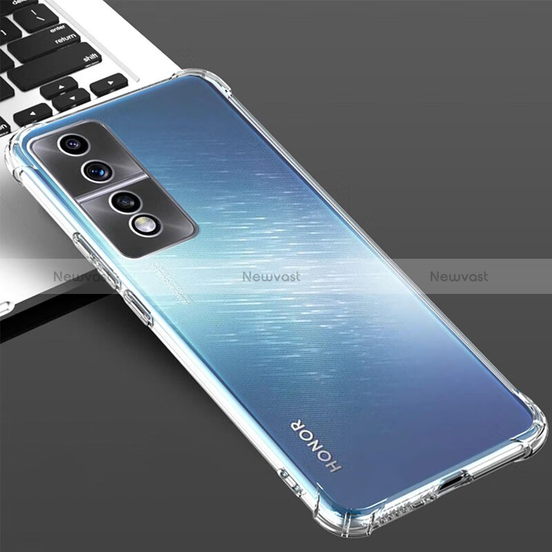 Ultra-thin Transparent TPU Soft Case T05 for Huawei Honor 80 GT 5G Clear