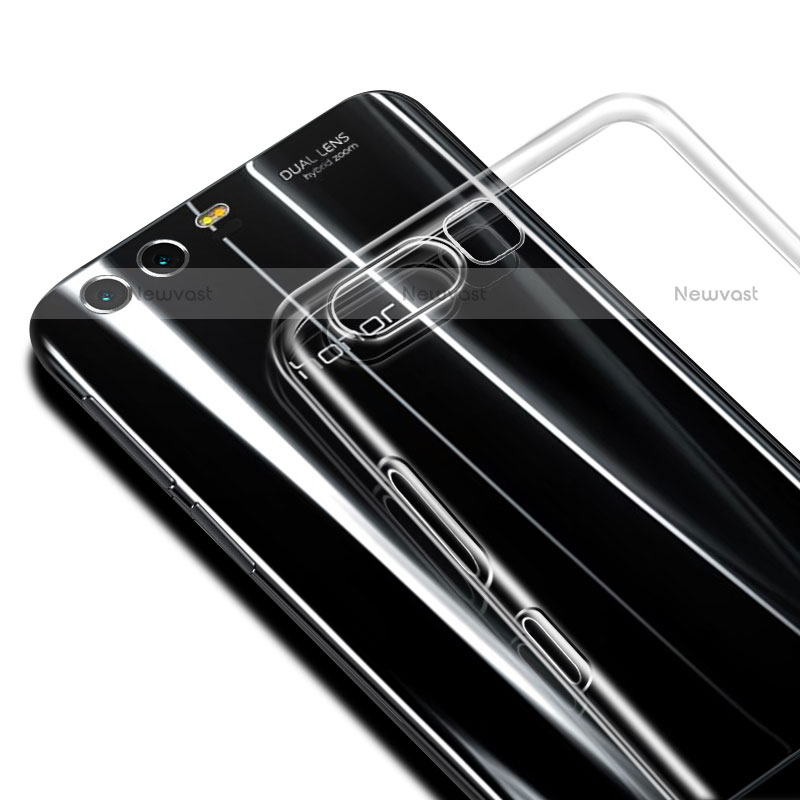 Ultra-thin Transparent TPU Soft Case T05 for Huawei Honor 9 Clear