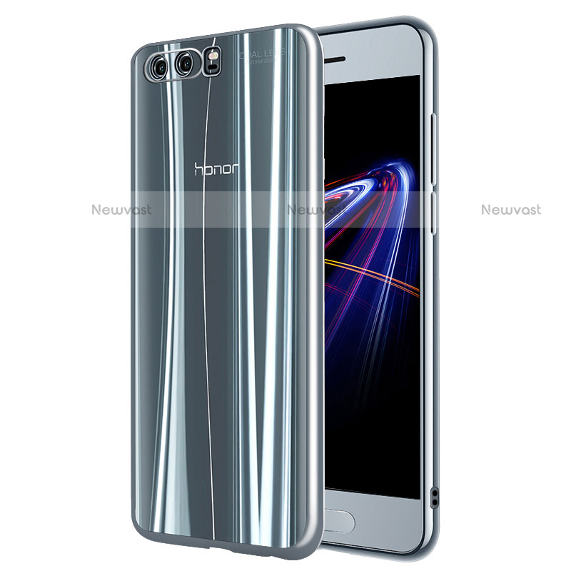 Ultra-thin Transparent TPU Soft Case T05 for Huawei Honor 9 Clear