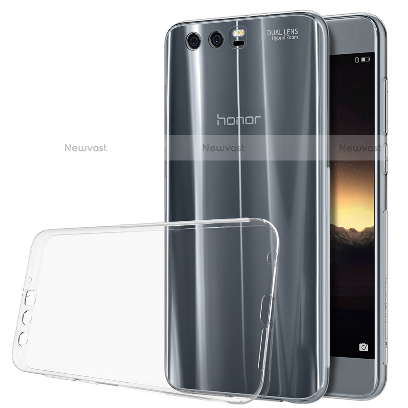 Ultra-thin Transparent TPU Soft Case T05 for Huawei Honor 9 Clear