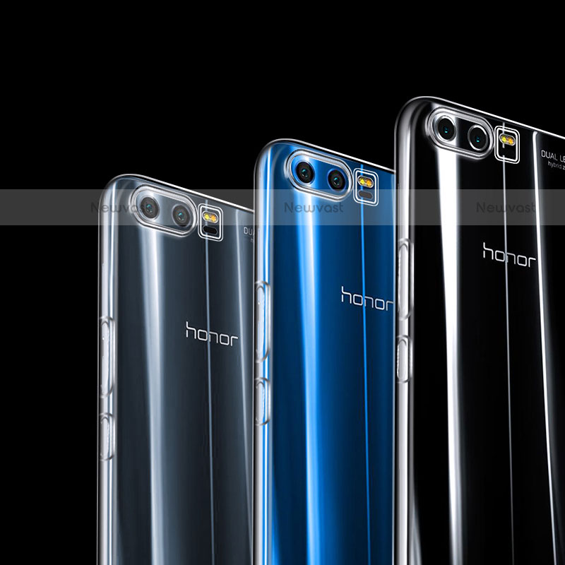 Ultra-thin Transparent TPU Soft Case T05 for Huawei Honor 9 Clear