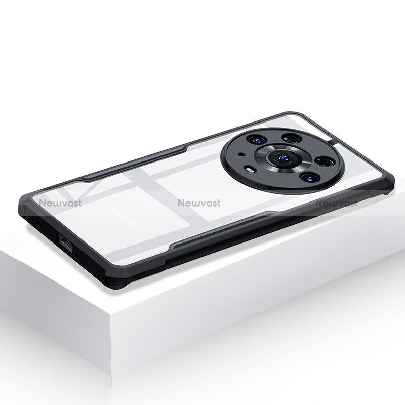 Ultra-thin Transparent TPU Soft Case T05 for Huawei Honor Magic3 Pro+ Plus 5G Black
