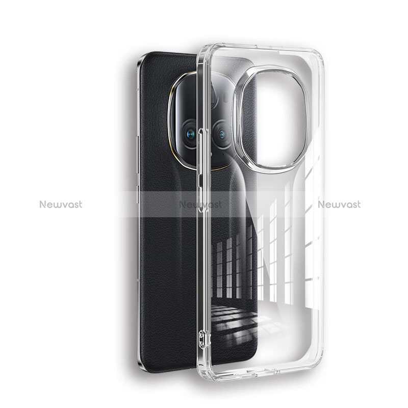 Ultra-thin Transparent TPU Soft Case T05 for Huawei Honor Magic5 Ultimate 5G Clear