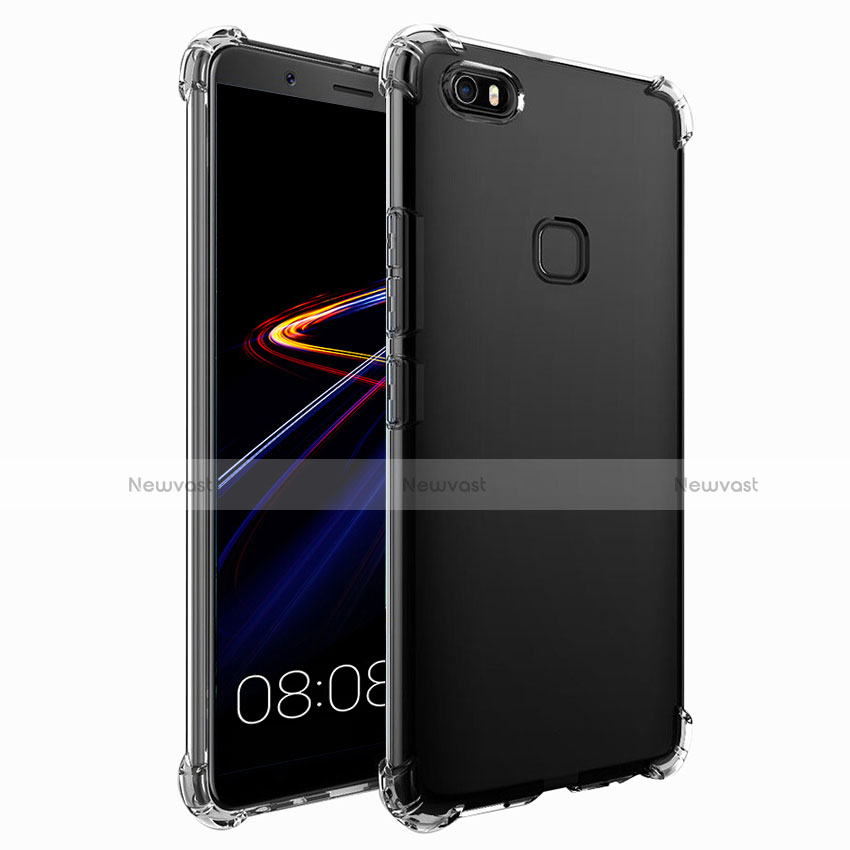 Ultra-thin Transparent TPU Soft Case T05 for Huawei Honor Note 8 Clear