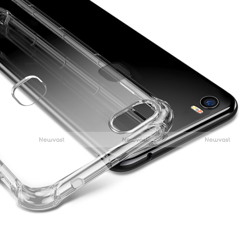 Ultra-thin Transparent TPU Soft Case T05 for Huawei Honor Note 8 Clear