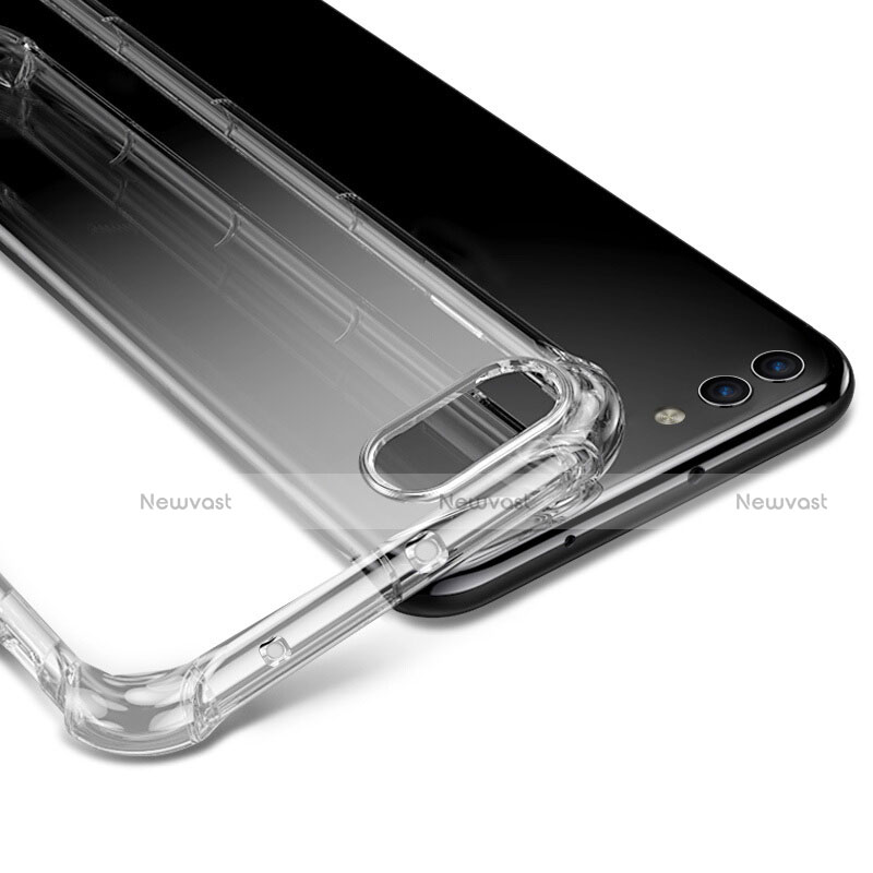 Ultra-thin Transparent TPU Soft Case T05 for Huawei Honor V10 Clear