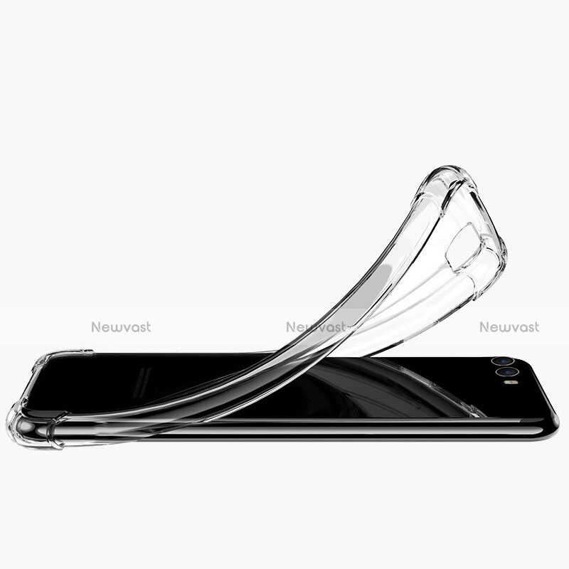 Ultra-thin Transparent TPU Soft Case T05 for Huawei Honor View 10 Clear