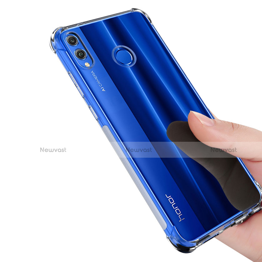 Ultra-thin Transparent TPU Soft Case T05 for Huawei Honor View 10 Lite Clear