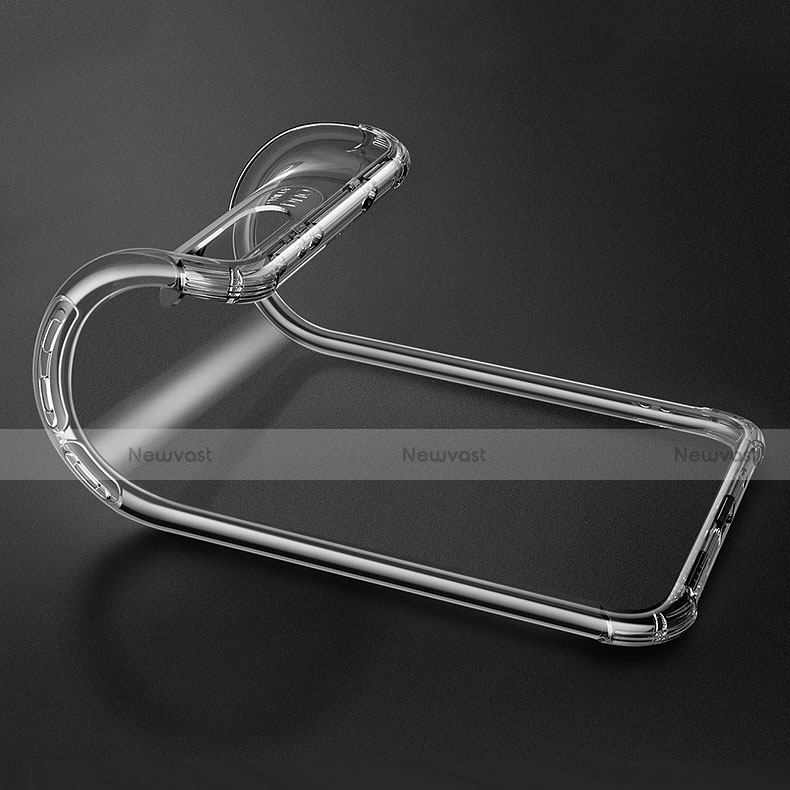 Ultra-thin Transparent TPU Soft Case T05 for Huawei Honor View 20 Clear