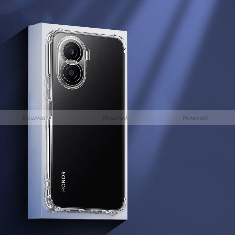 Ultra-thin Transparent TPU Soft Case T05 for Huawei Honor X40i 5G Clear