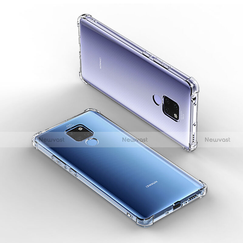 Ultra-thin Transparent TPU Soft Case T05 for Huawei Mate 20 X Clear