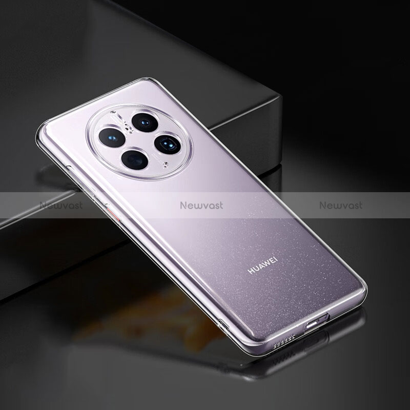 Ultra-thin Transparent TPU Soft Case T05 for Huawei Mate 50 Clear