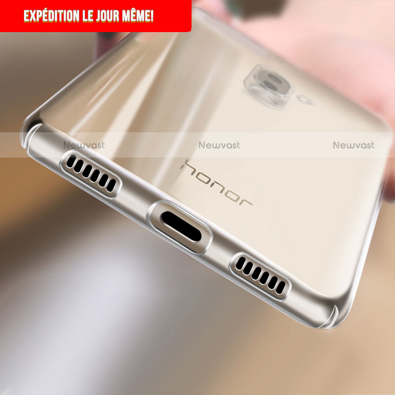 Ultra-thin Transparent TPU Soft Case T05 for Huawei Mate 9 Lite Clear