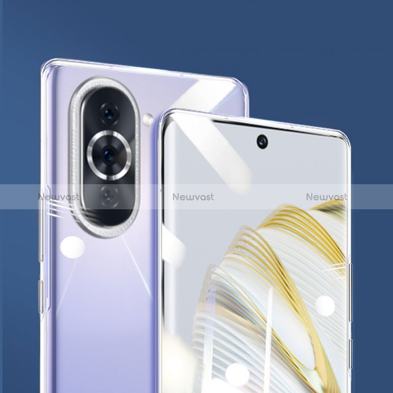 Ultra-thin Transparent TPU Soft Case T05 for Huawei Nova 10 Clear