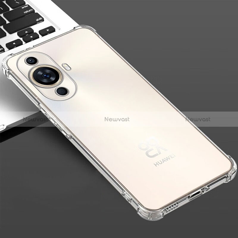 Ultra-thin Transparent TPU Soft Case T05 for Huawei Nova 11 Pro Clear