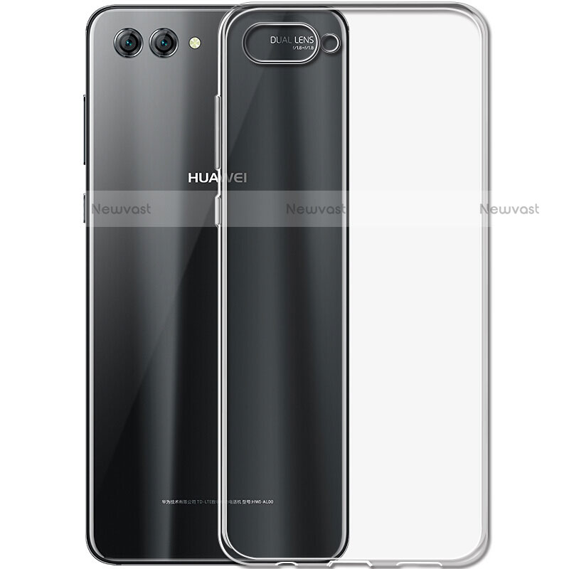 Ultra-thin Transparent TPU Soft Case T05 for Huawei Nova 2S Clear