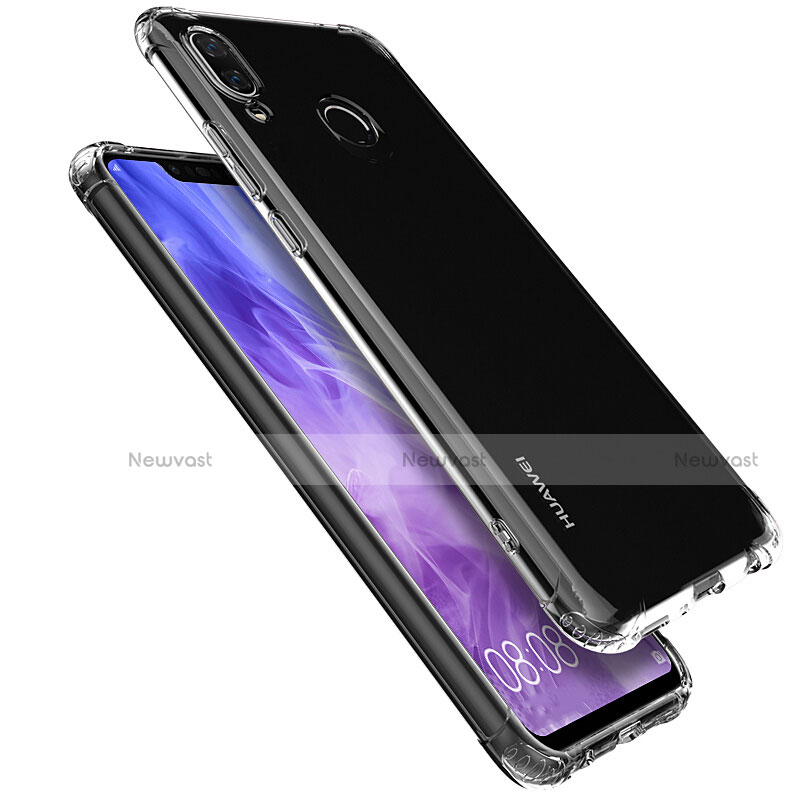 Ultra-thin Transparent TPU Soft Case T05 for Huawei P Smart+ Plus Clear