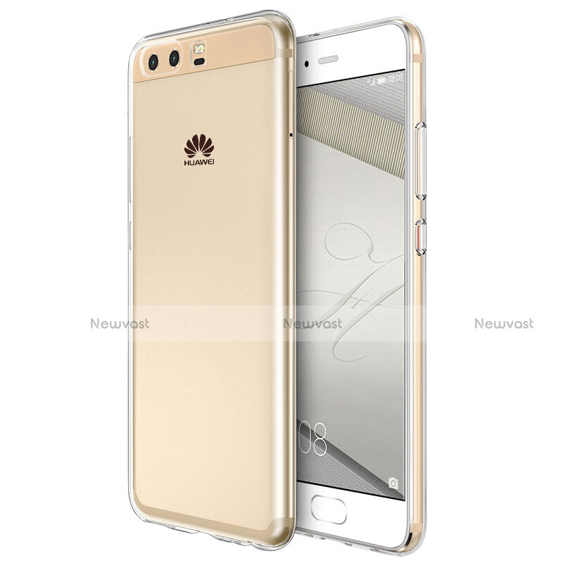 Ultra-thin Transparent TPU Soft Case T05 for Huawei P10 Clear