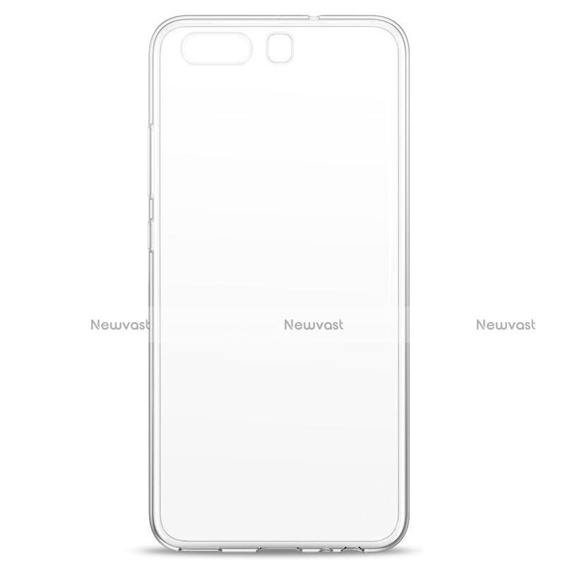 Ultra-thin Transparent TPU Soft Case T05 for Huawei P10 Clear