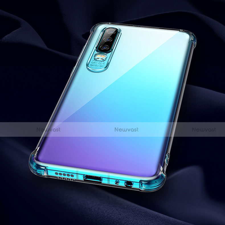 Ultra-thin Transparent TPU Soft Case T05 for Huawei P30 Clear