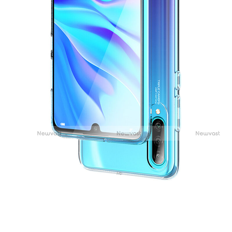 Ultra-thin Transparent TPU Soft Case T05 for Huawei P30 Lite XL Clear