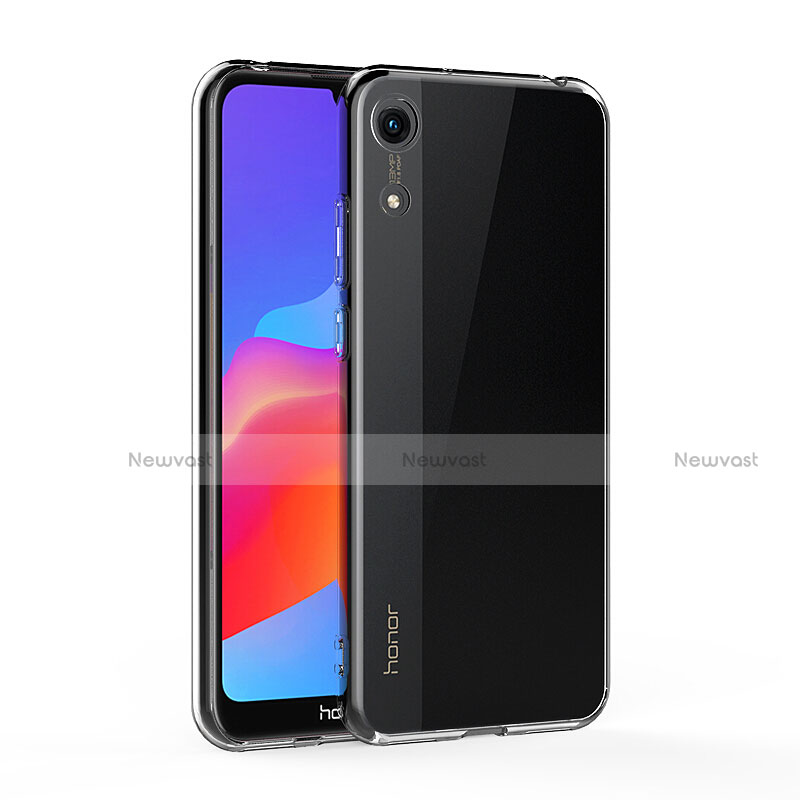 Ultra-thin Transparent TPU Soft Case T05 for Huawei Y6 (2019) Clear