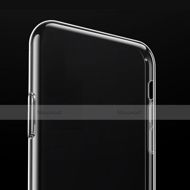 Ultra-thin Transparent TPU Soft Case T05 for OnePlus 6T Clear