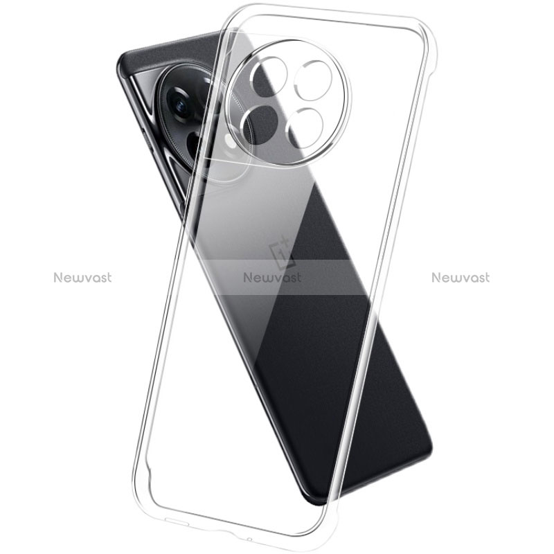 Ultra-thin Transparent TPU Soft Case T05 for OnePlus Ace 2 5G Clear