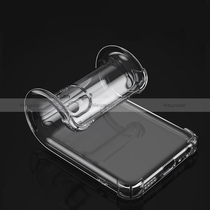 Ultra-thin Transparent TPU Soft Case T05 for Oppo K9 5G Clear