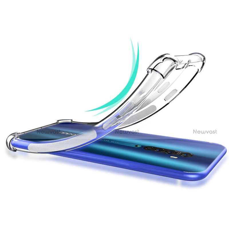 Ultra-thin Transparent TPU Soft Case T05 for Oppo Reno2 Clear