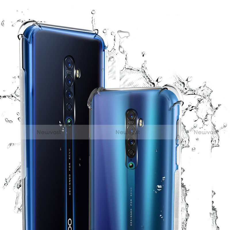 Ultra-thin Transparent TPU Soft Case T05 for Oppo Reno2 Clear