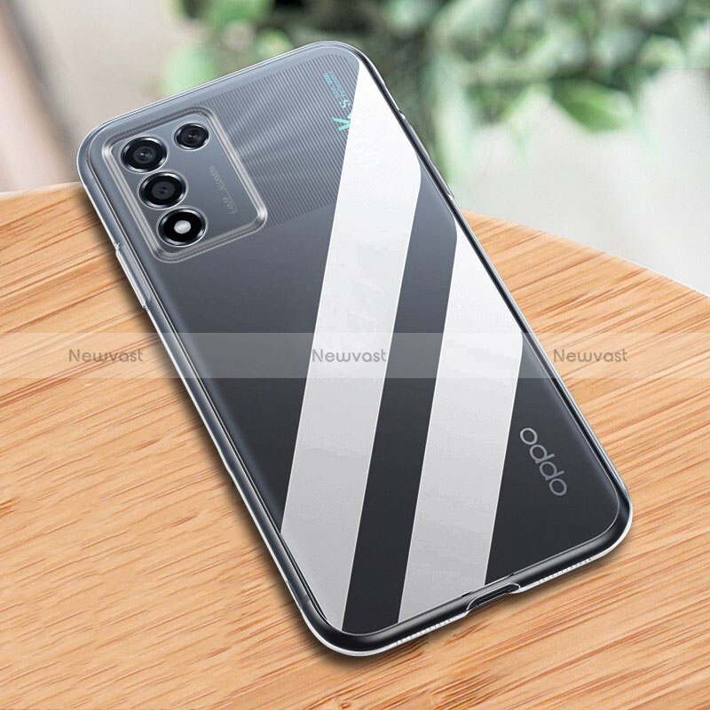 Ultra-thin Transparent TPU Soft Case T05 for Realme 9 SE 5G Clear