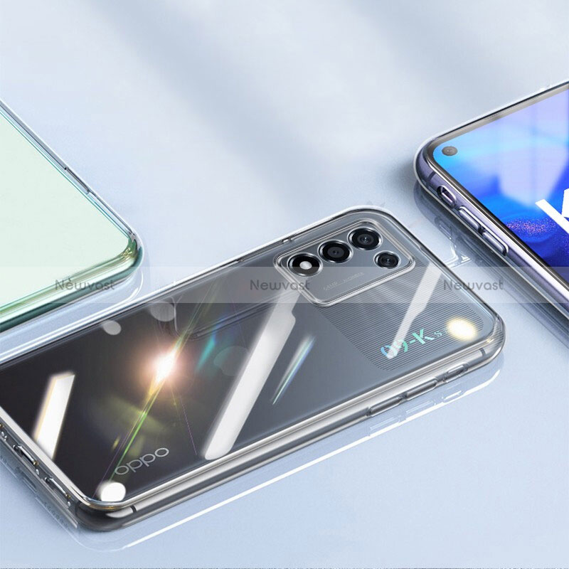 Ultra-thin Transparent TPU Soft Case T05 for Realme 9 SE 5G Clear