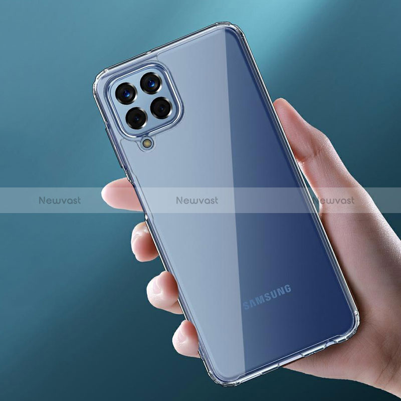 Ultra-thin Transparent TPU Soft Case T05 for Samsung Galaxy A12 5G Clear