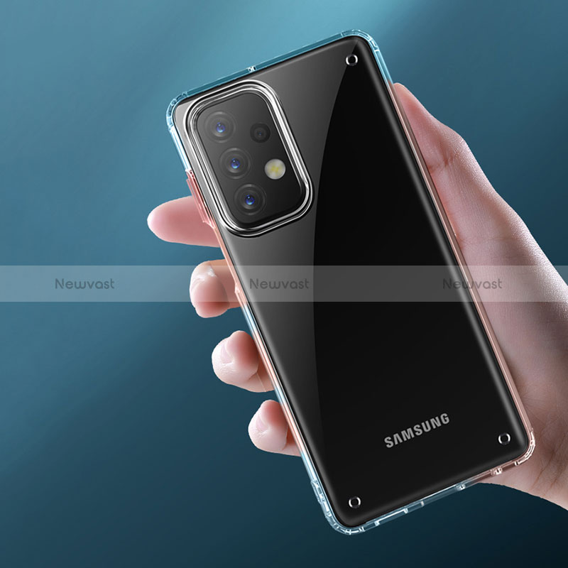 Ultra-thin Transparent TPU Soft Case T05 for Samsung Galaxy A23 4G Clear
