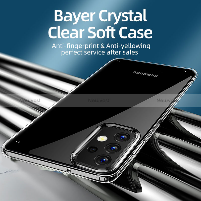 Ultra-thin Transparent TPU Soft Case T05 for Samsung Galaxy A23 4G Clear