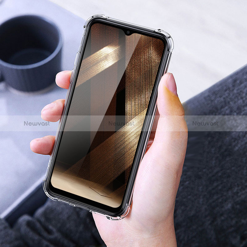 Ultra-thin Transparent TPU Soft Case T05 for Samsung Galaxy A32 4G Clear