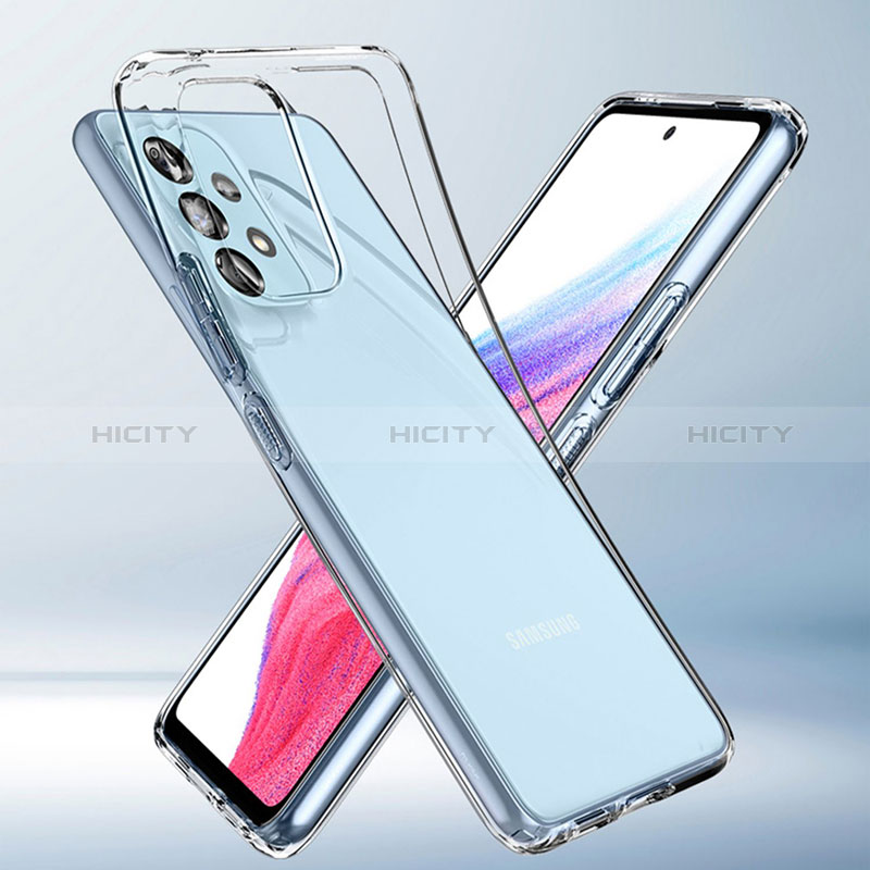Ultra-thin Transparent TPU Soft Case T05 for Samsung Galaxy A53 5G Clear