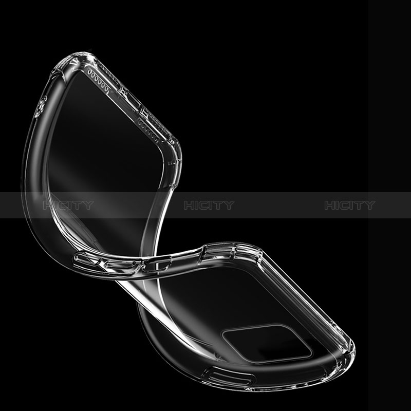 Ultra-thin Transparent TPU Soft Case T05 for Samsung Galaxy A72 4G Clear