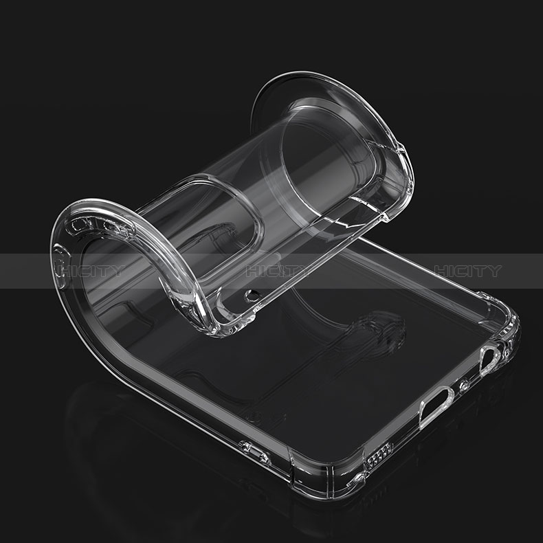 Ultra-thin Transparent TPU Soft Case T05 for Samsung Galaxy A73 5G Clear