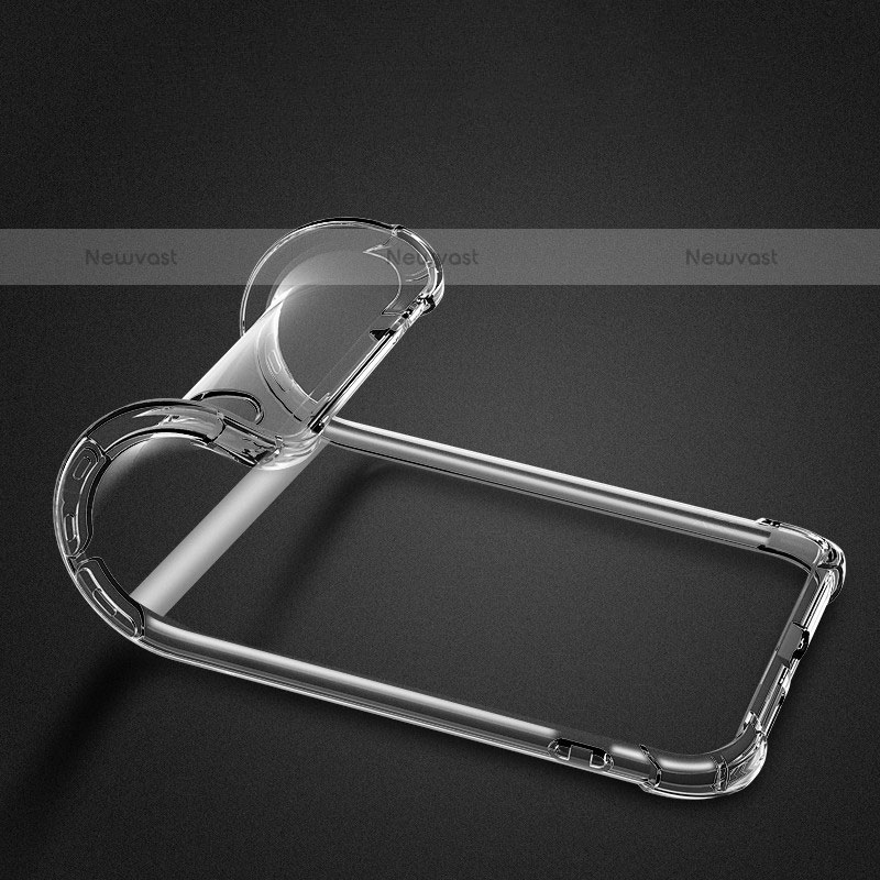Ultra-thin Transparent TPU Soft Case T05 for Samsung Galaxy M52 5G Clear