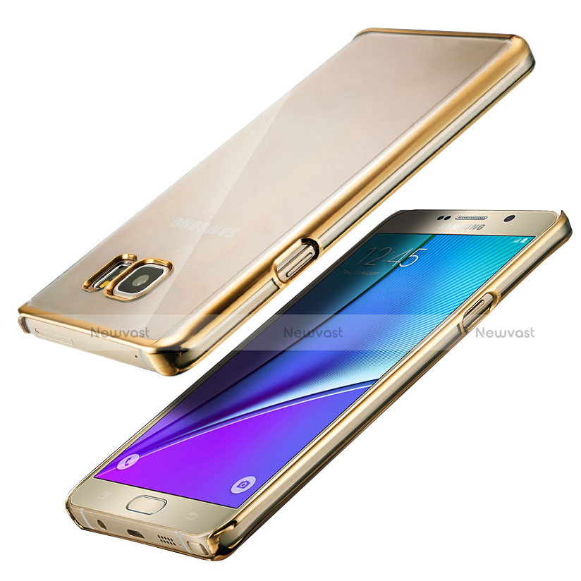 Ultra-thin Transparent TPU Soft Case T05 for Samsung Galaxy Note 5 N9200 N920 N920F Clear