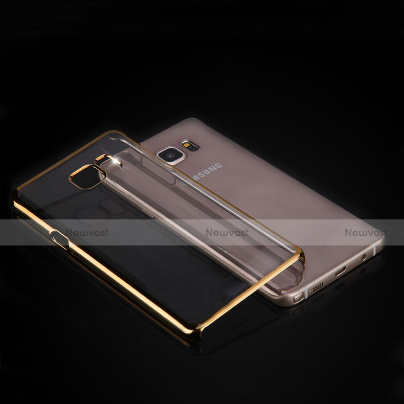 Ultra-thin Transparent TPU Soft Case T05 for Samsung Galaxy Note 5 N9200 N920 N920F Clear