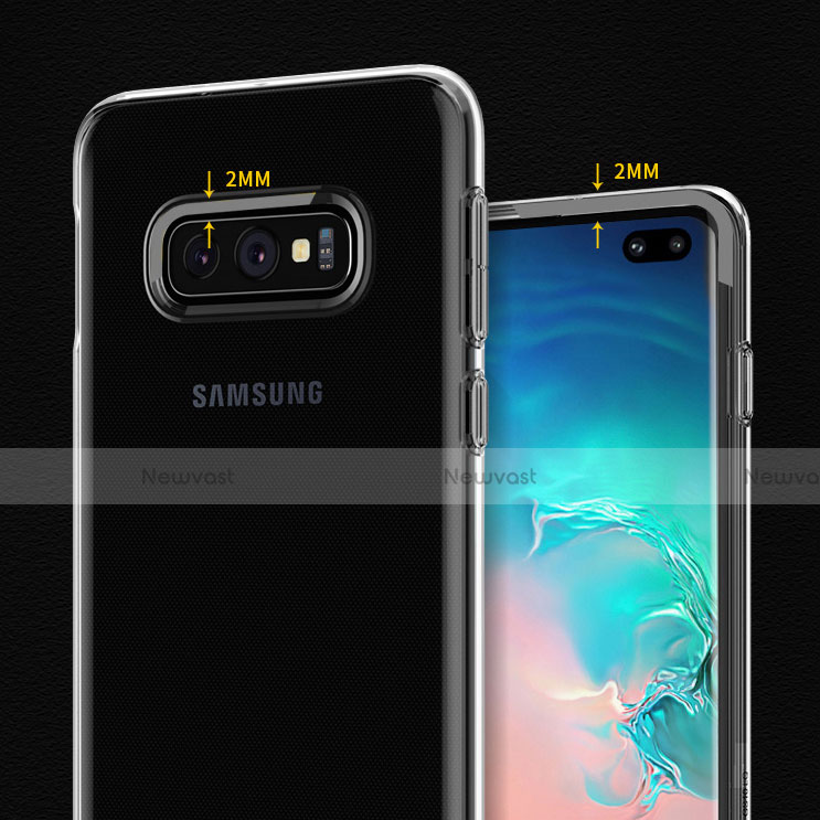 Ultra-thin Transparent TPU Soft Case T05 for Samsung Galaxy S10 Plus Clear