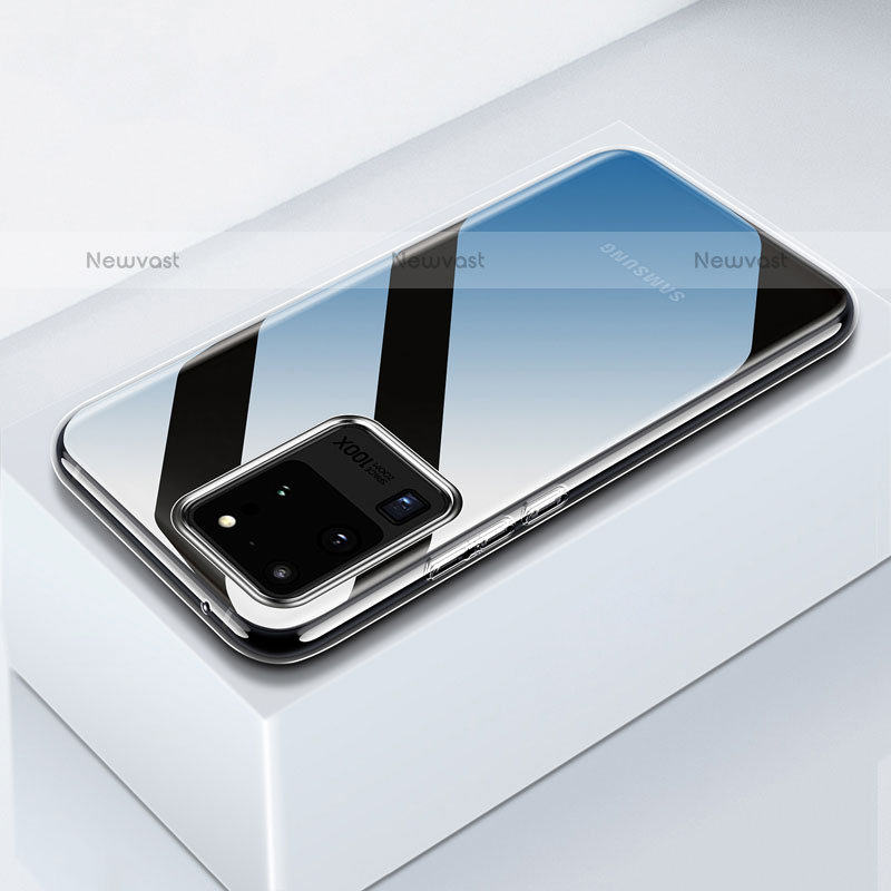 Ultra-thin Transparent TPU Soft Case T05 for Samsung Galaxy S20 Ultra 5G Clear