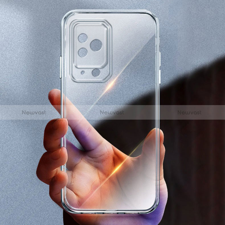 Ultra-thin Transparent TPU Soft Case T05 for Xiaomi Black Shark 5 5G Clear