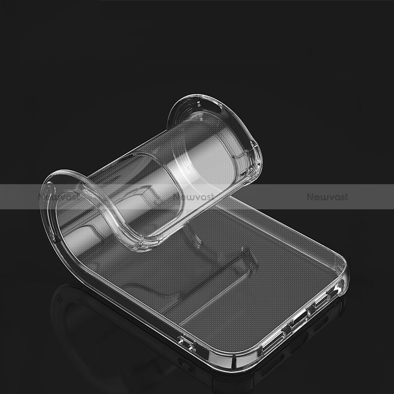 Ultra-thin Transparent TPU Soft Case T05 for Xiaomi Mi 11i 5G (2022) Clear