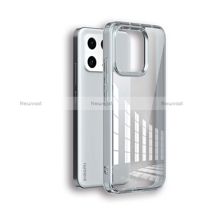 Ultra-thin Transparent TPU Soft Case T05 for Xiaomi Mi 13 5G Clear